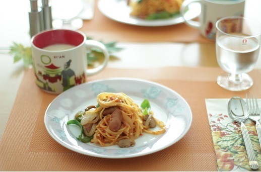 パスタ 忙しい人のための15分朝ごはん